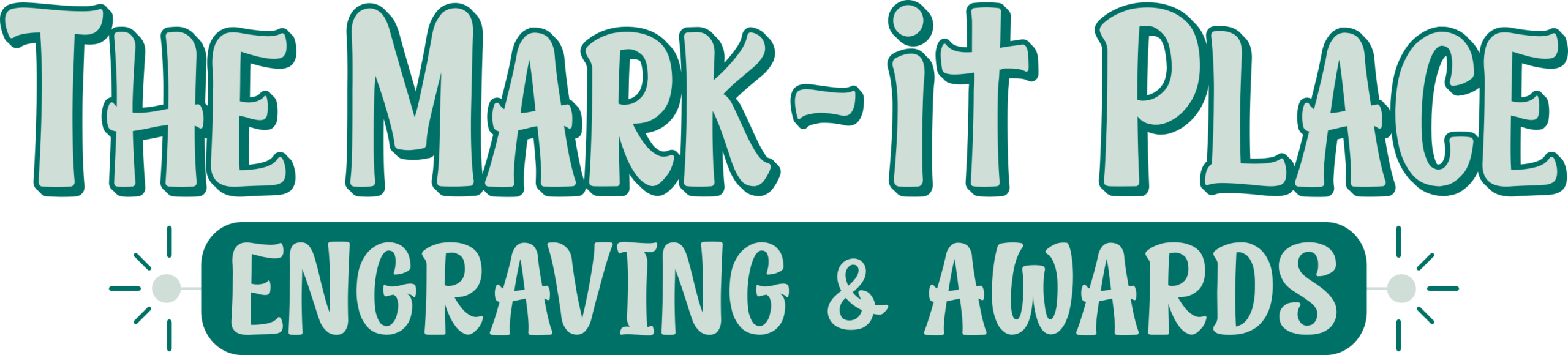The Mark-It Place logo